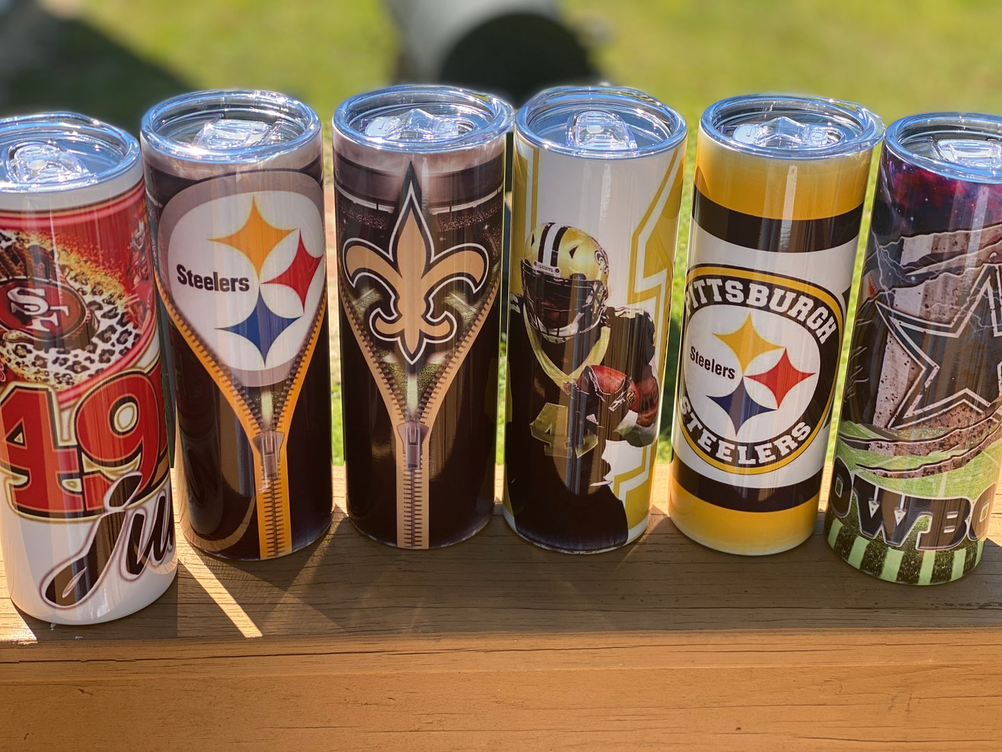 Sports tumblers