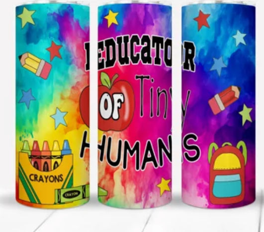 Educator Tumbler