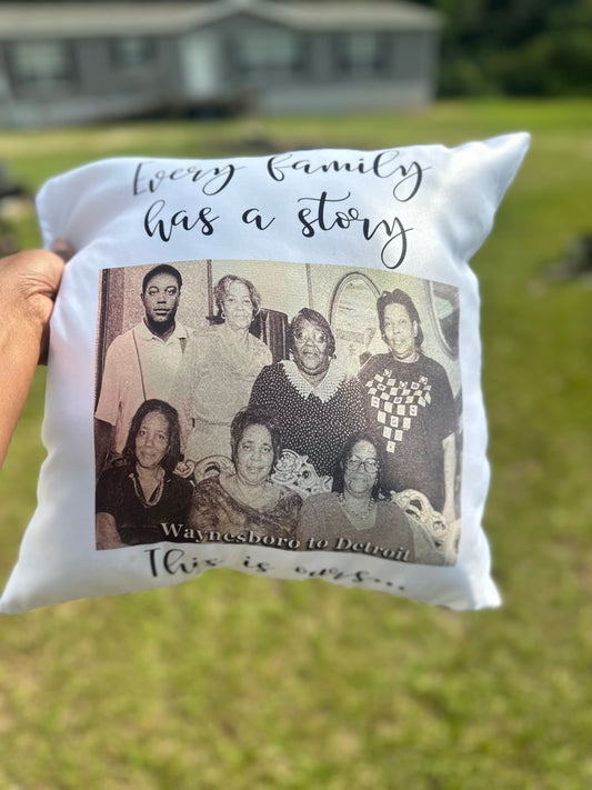 Custom Pillows