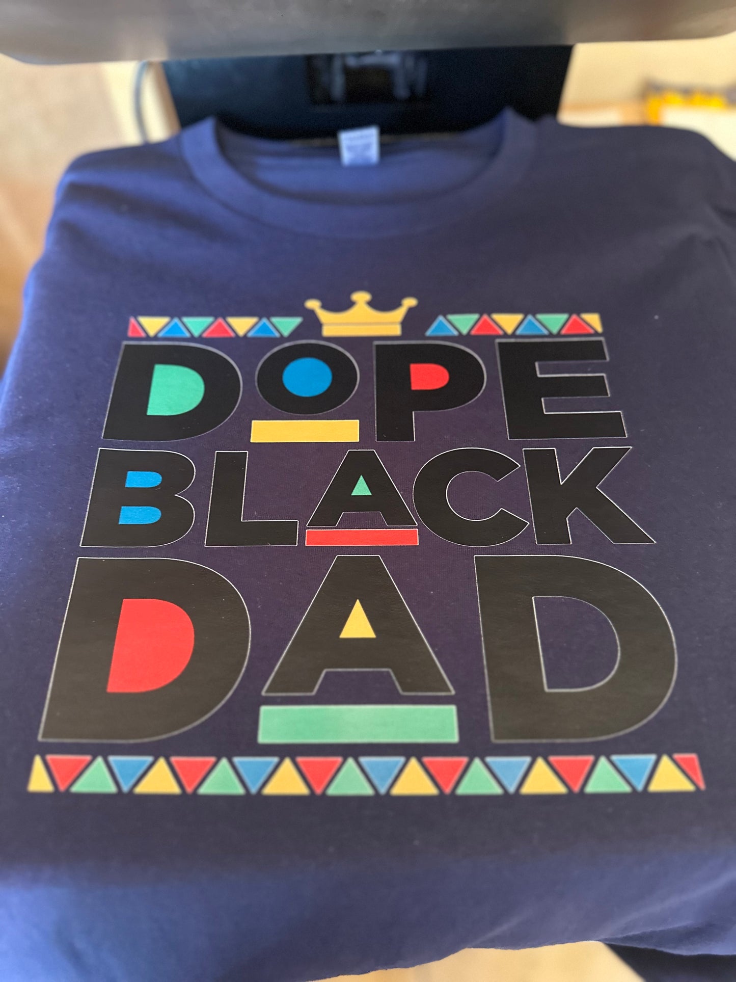 Dope Black Dad