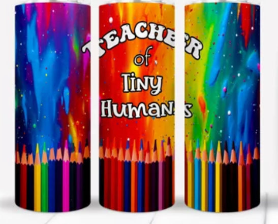 Teacher Tumbler