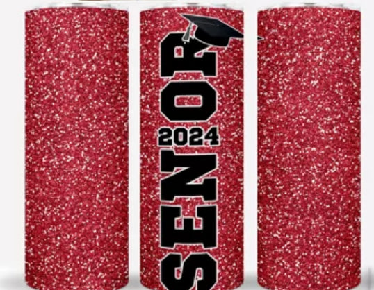 Senior Tumbler