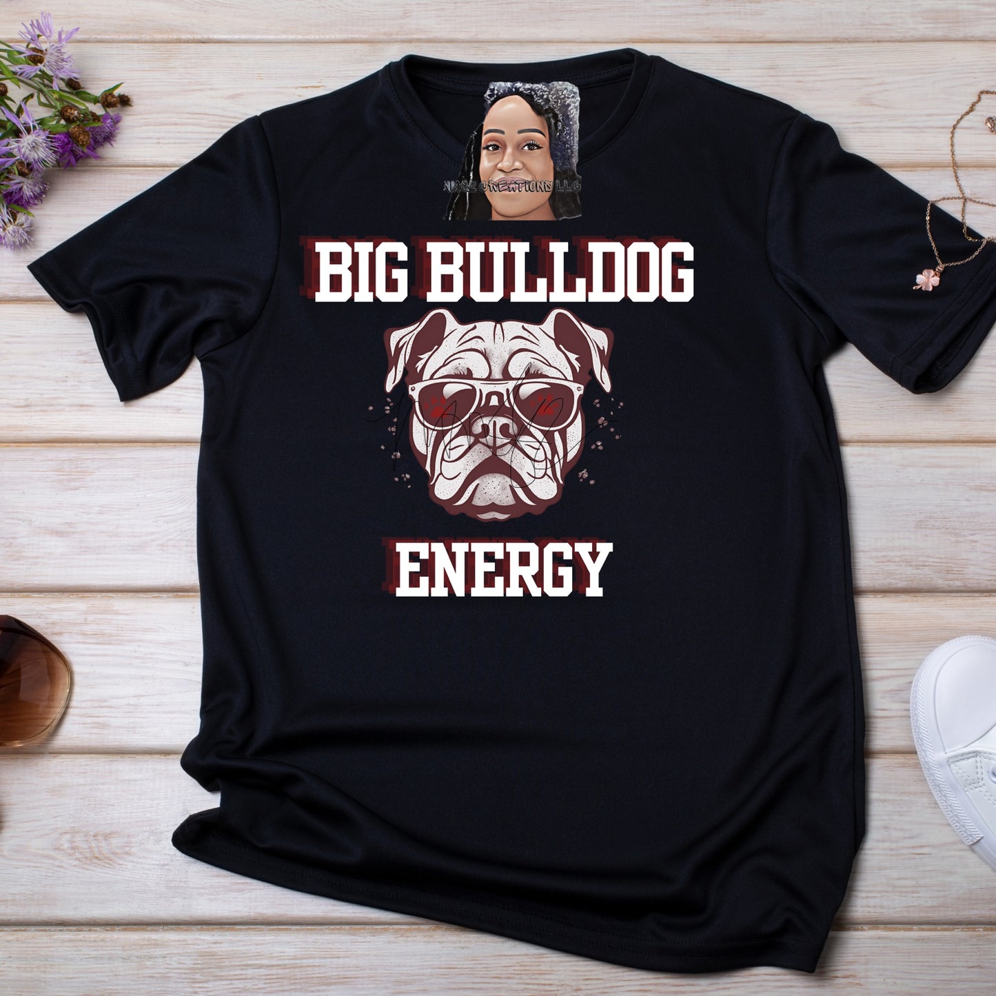 Big Bulldog energy tee