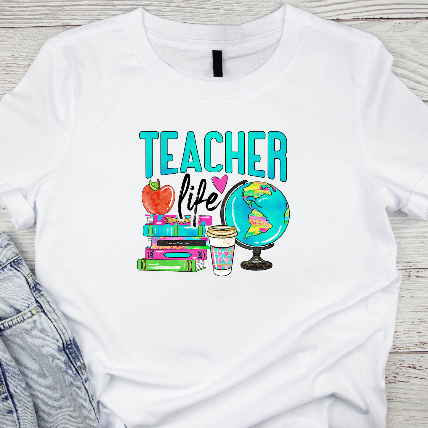 Teacher Life Shirt