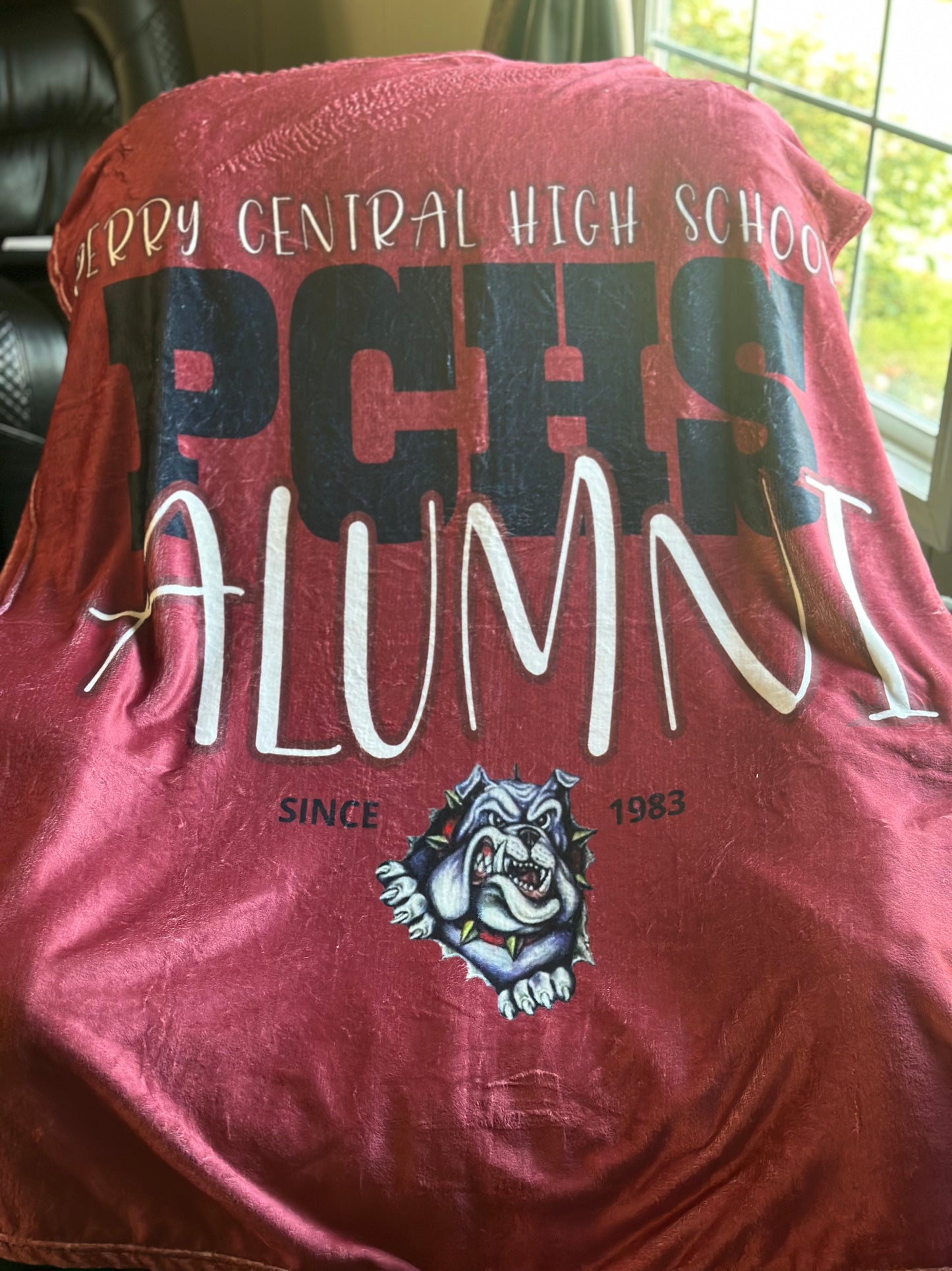 Alumni Fleece Throw