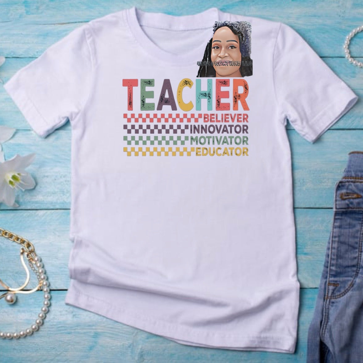 Teacher believer.innovator.motivator.educator