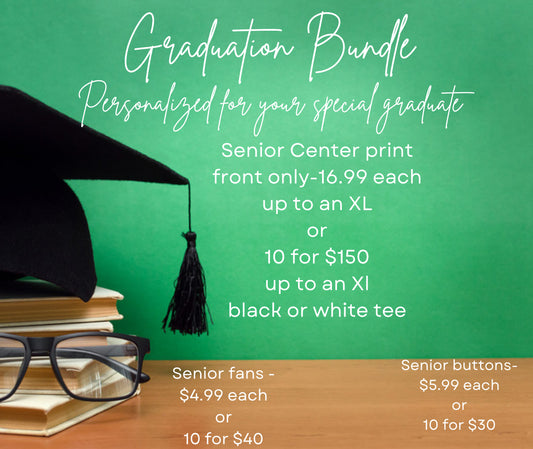 Custom Senior Bundle