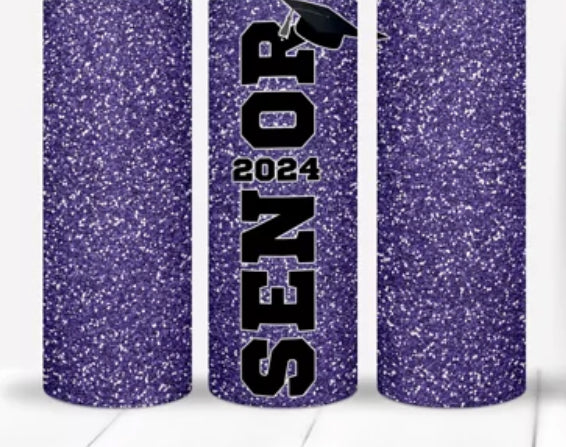 Senior Tumbler