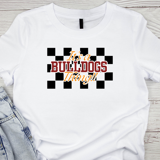 It’s a Bulldogs thing tee