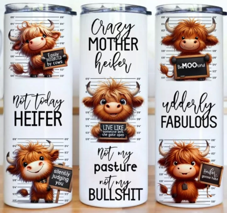 Heifer Tumbler