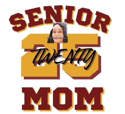 Senior Mom tee