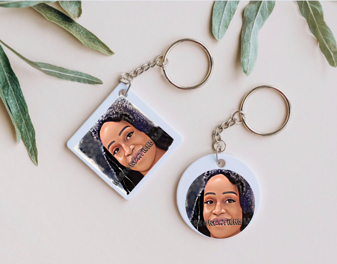 Personalized Keychains