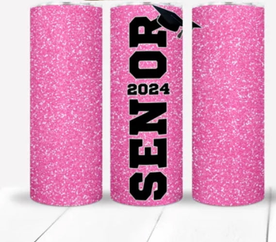 Senior Tumbler