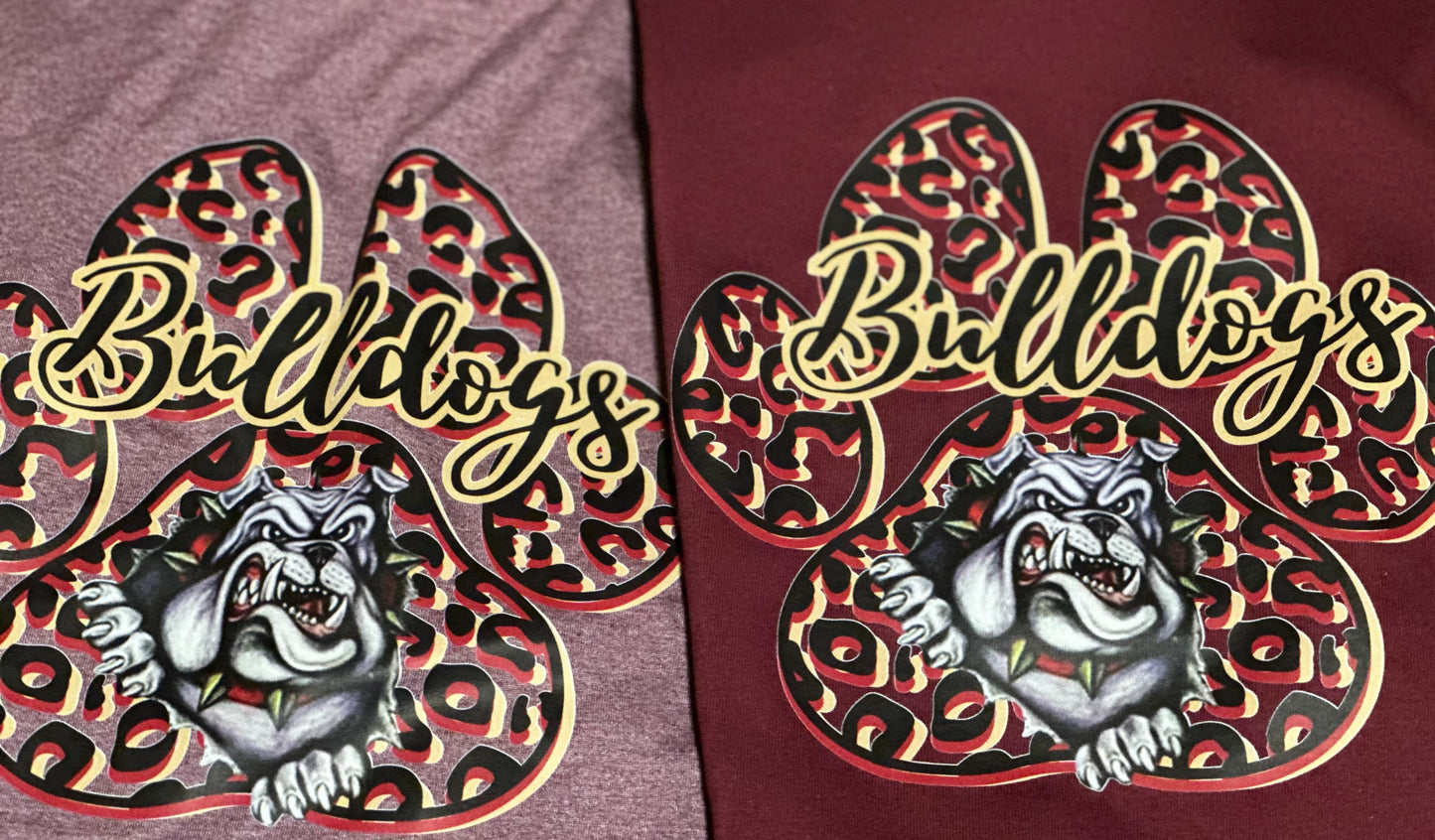 Bulldog tee