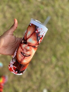 Halloween Tumbler