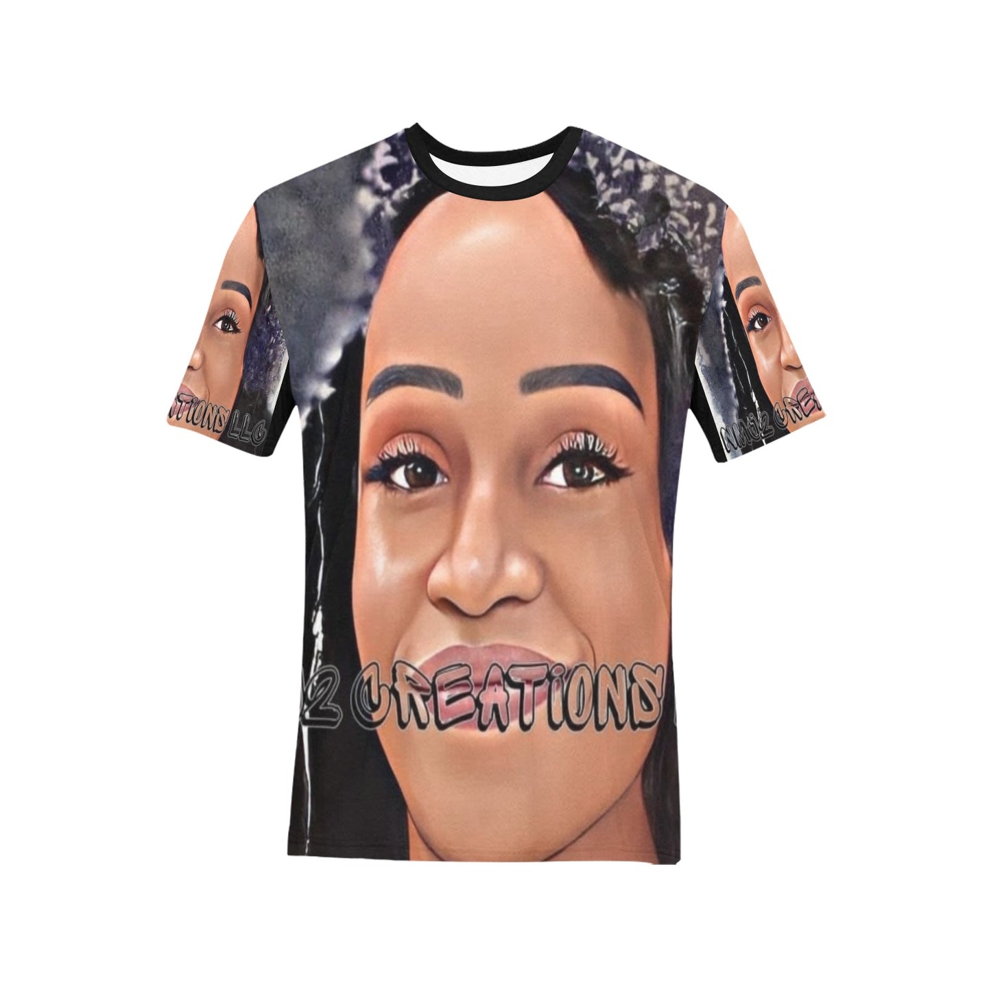 Custom All Over 3D T-shirt